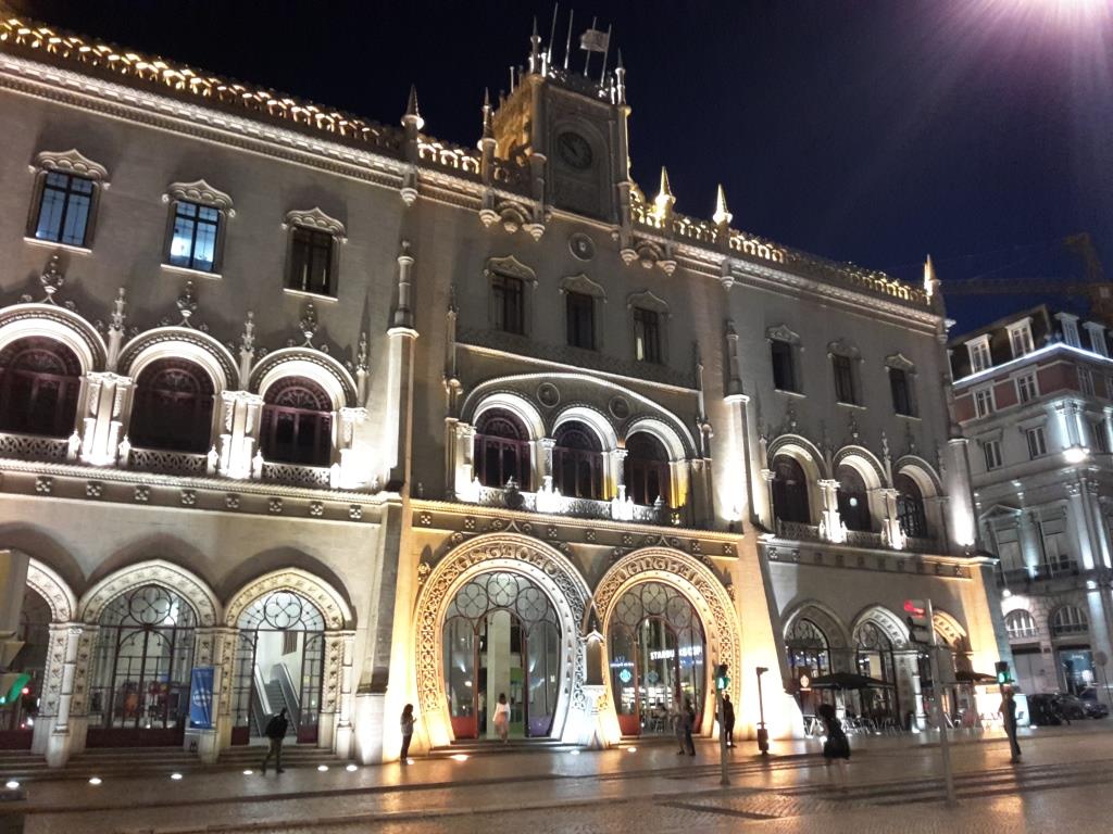 Lissabon - Rossio - 2018